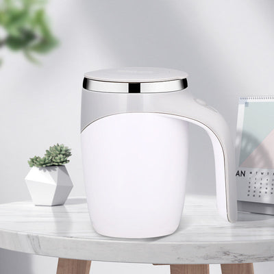 Rechargeable Automatic Stirring Cup Electric Magnetic Milkshake Mixer
