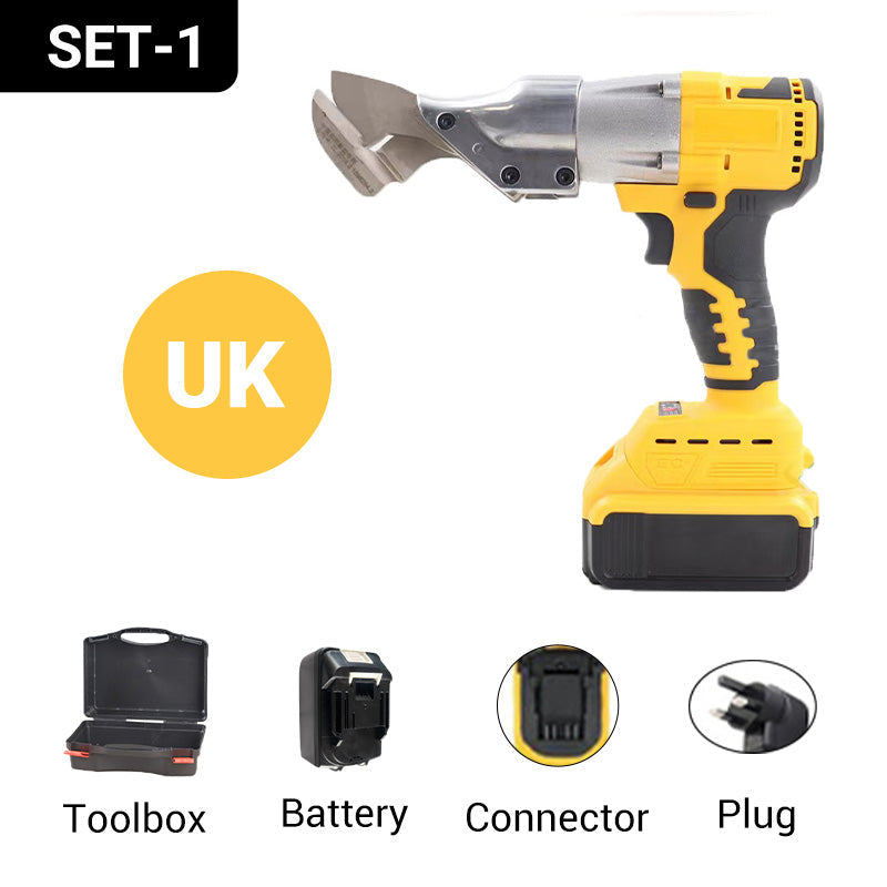 Brushless Cordless Sheet Metal Cutter Lightweight Powerful Tool