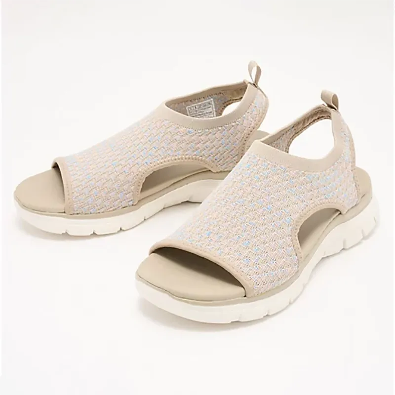 Women's Washable Slingback Sandals Flexible Comfortable Summer Footwear