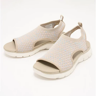 Women's Washable Slingback Sandals Flexible Comfortable Summer Footwear