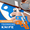 Multi-function Trimming Knife For Precise Cutting And Crafting Tasks