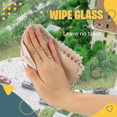 Fish Scale Rag Towel Durable Absorbent Multipurpose Cleaning Cloth