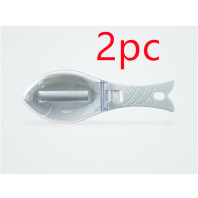 Fish Scale Scraper Efficient Fish Skin Brush For Quick Cleaning Peeling
