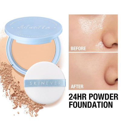 Matte Pressed Powder For Smooth Natural Finish And Oil Control