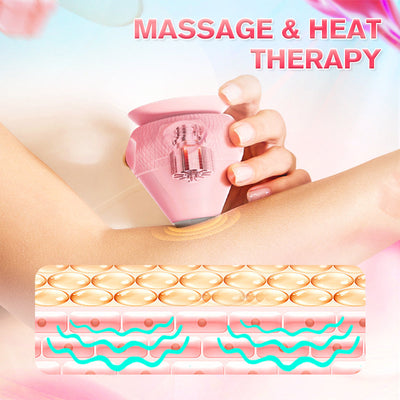 Trigger Point Self-Massage Ball With Suction Cup For Muscle Relief