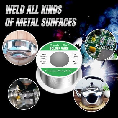 Stainless Steel Solder Wire For Durable Metal Joining Applications