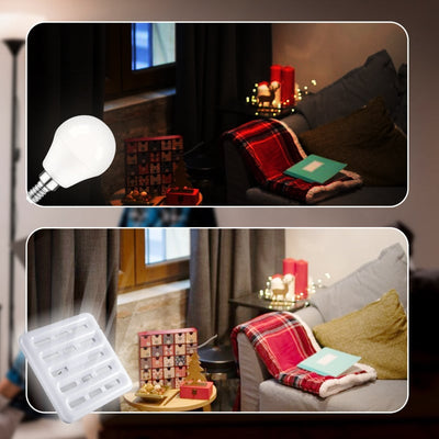 Foldable LED Garage Light Bright Adjustable Workshop Lamp