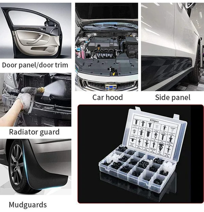 Universal Expansion Buckle Set Durable Adjustable Fastening Accessories