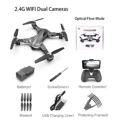 4K Drone Four Axis Aerial Camera Quadcopter With HD Video