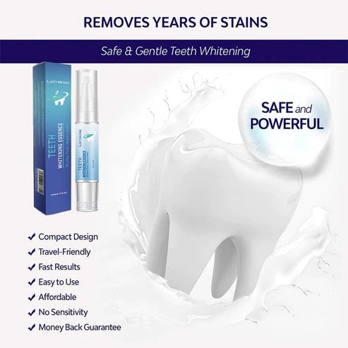 Teeth Whitening Essence For Bright And Sparkling Smile Care