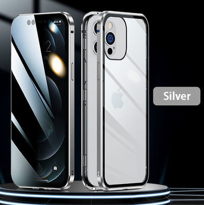 Magnetic Privacy Phone Case Slim Protective Cover