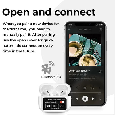 Noise Cancelling Bluetooth Earbuds With Superior Sound And Comfort