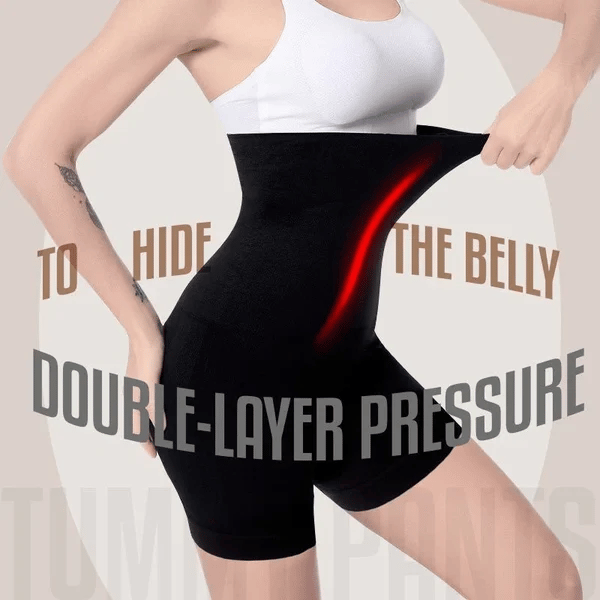 Tummy And Hip Lift Pants Shaping Comfort Fit Slimming Wear
