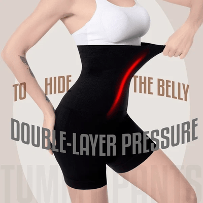 Tummy And Hip Lift Pants Shaping Comfort Fit Slimming Wear