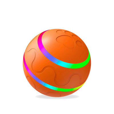 Automatic Cat Toy Ball USB Self Rotating Interactive Play Ball