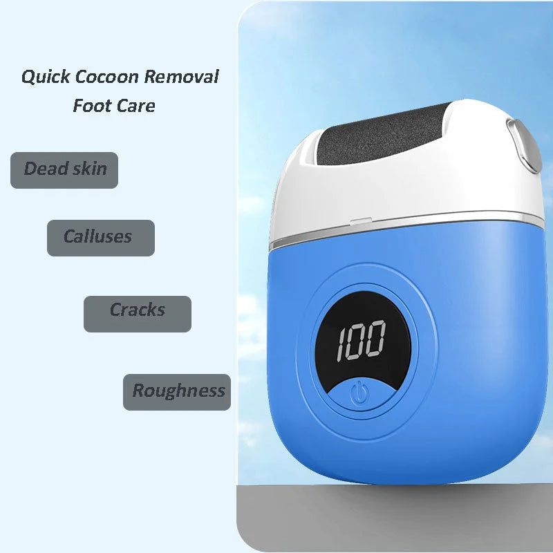 USB Rechargeable Electric Foot Grinder For Callus Removal And Care