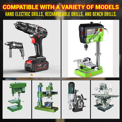 Mintiml Triangle Drill Bit Set High Hardness Alloy Durable