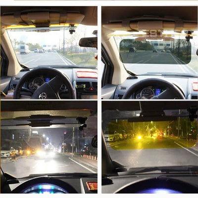 Anti-Glare Car Visor Extender For Day And Night Driving Safety