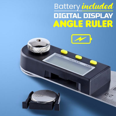 Digital Angle Ruler With Clear Digital Display For Precise Measurement