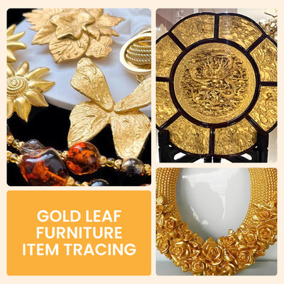 Water Based Gold Leaf Paint For Art Painting And Handcrafts