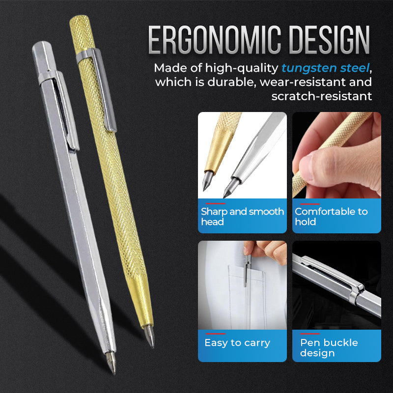 Glass Marker Pen For Metal Plate Lettering And Drawing