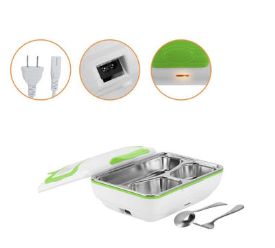 Electric Lunch Box Portable Food Warmer For Office Travel
