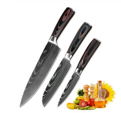 Carpenters Special Kitchen Knife Set 6 And 8 Piece Cooking Tools