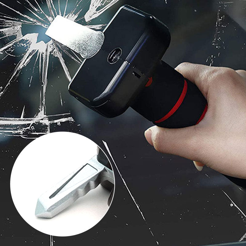 Multifunctional Car Door Safety Handle For Secure Vehicle Access
