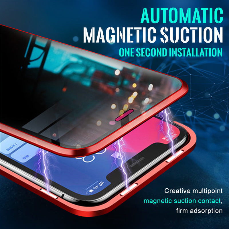 Magnetic Privacy Phone Case Slim Protective Cover
