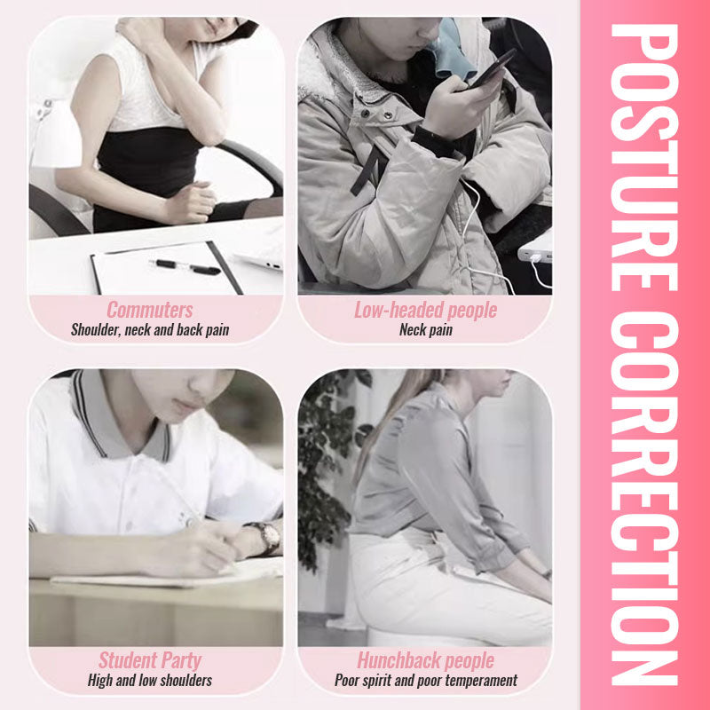 Back Posture Corrector For Comfortable Spine Alignment And Support