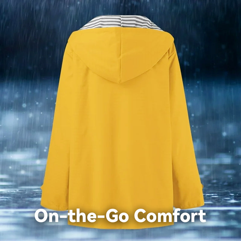 Waterproof And Windproof Jacket Lightweight Outdoor Raincoat For Men Women