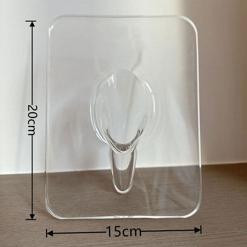 Acrylic Photo Frame Vase For Stylish Flower Arrangement Decor