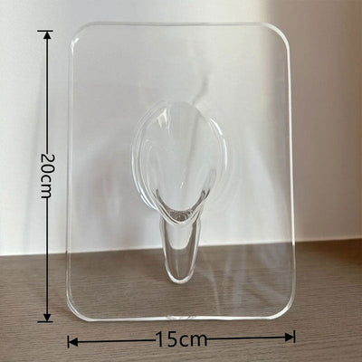 Acrylic Photo Frame Vase For Stylish Flower Arrangement Decor