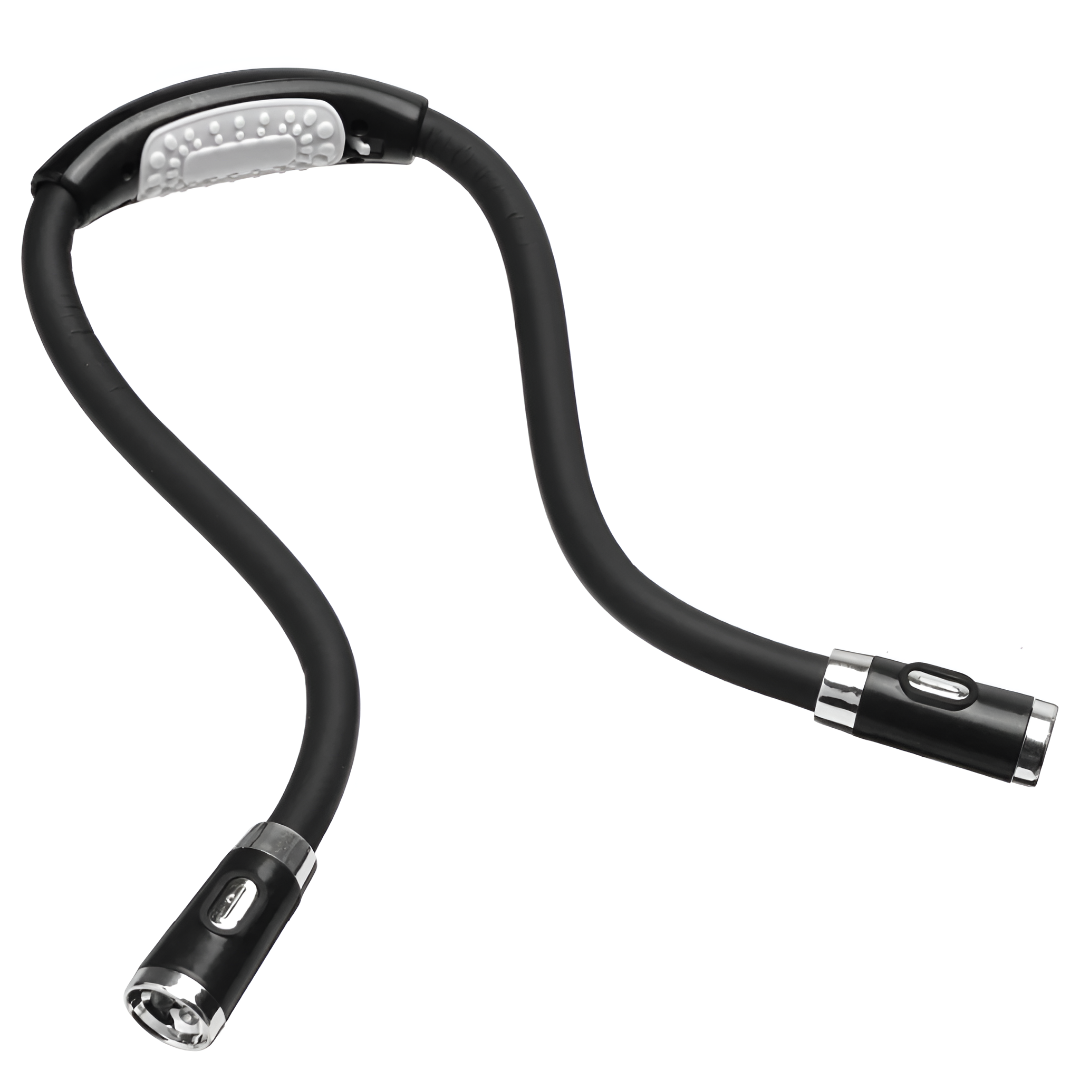 Rechargeable Hands-Free Neck Light For Comfortable Reading