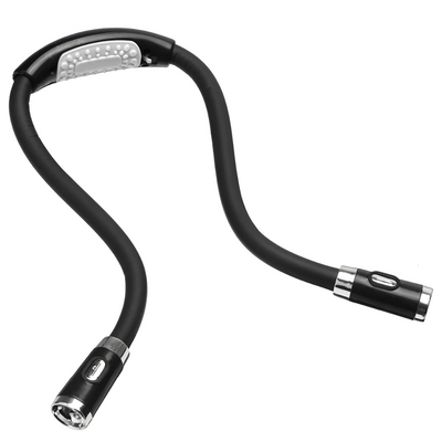 Rechargeable Hands-Free Neck Light For Comfortable Reading