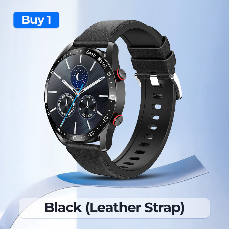 Multifunctional Smart Watch Health Monitor Compatible With IOS Android