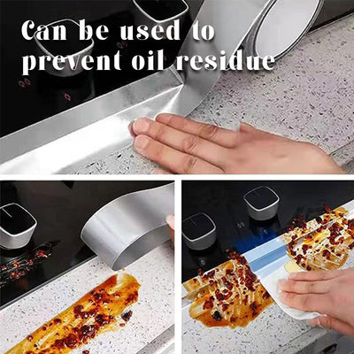 Self-Adhesive High Temperature Aluminum Foil Tape Heat Resistant