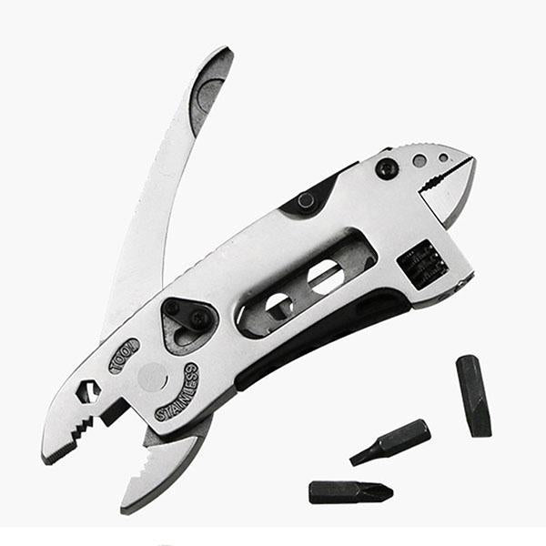 Outdoor Multi-function Pliers Durable Portable Tool For Camping Hiking