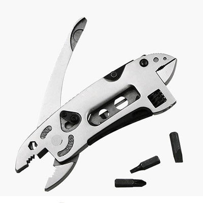 Outdoor Multi-function Pliers Durable Portable Tool For Camping Hiking