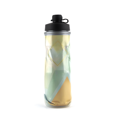 Cycling Water Bottle With Protective Dust Cap For Outdoor Use