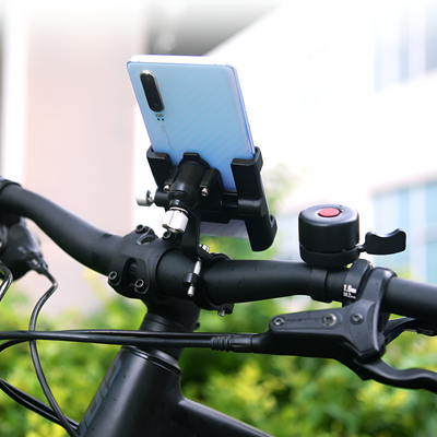 Bike Phone Holder With 360 Degree Rotation For Secure Mounting