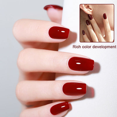 Removable Nail Polish Quick Dry Long Lasting Baking Free Formula