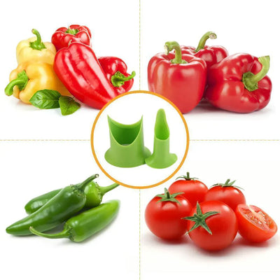 Practical Pepper Core Remover Tool For Easy Pepper Preparation