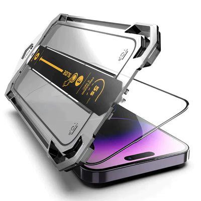 Privacy Screen Protector Tempered Film Dust Free Anti-Peeping Barrier
