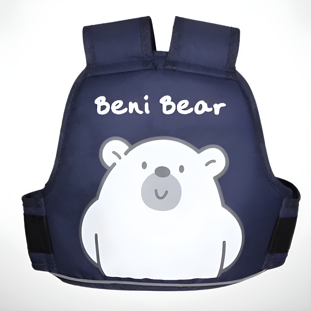 Motorcycle Safety Harness For Children Secure Riding Support Seat