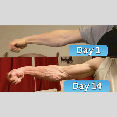 Hand Grip Strength Trainer For Forearm And Finger Exercise