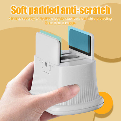 Height Adjustable Furniture Foot Pad With 360 Degree Rotation And Mobility