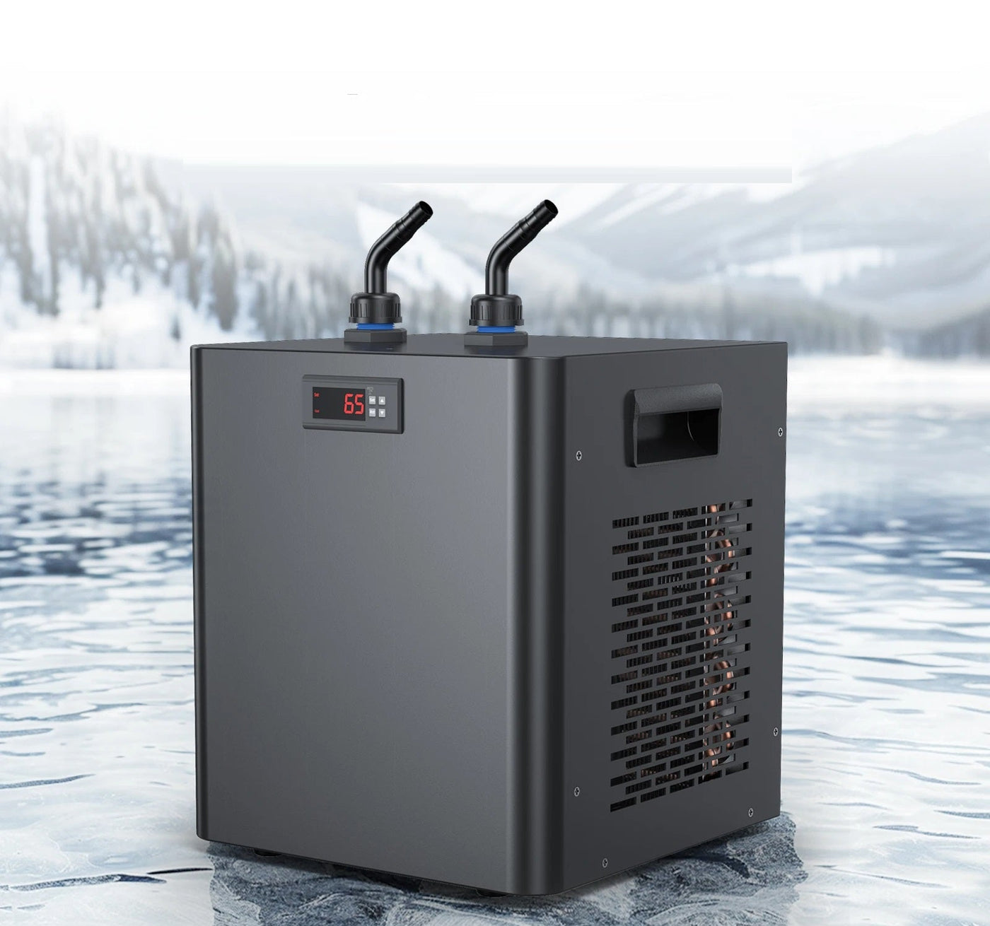 Aquarium Water Chiller Cooling System For Coral Jellyfish Shrimp Tanks