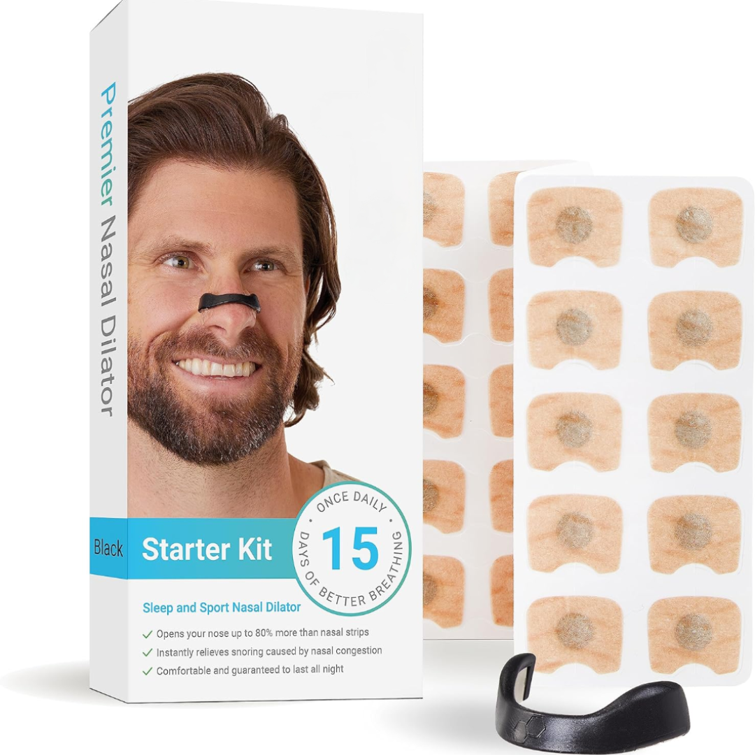 Nose Breathing Strips For Comfortable Sleep And Snoring Relief