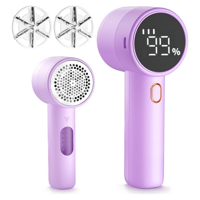 Rechargeable Lint Remover For Clothes Fabrics Easy Fabric Care
